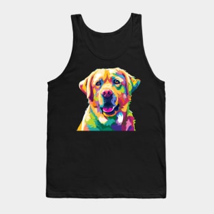 Labrador Retriever Pop Art - Dog Lover Gifts Tank Top